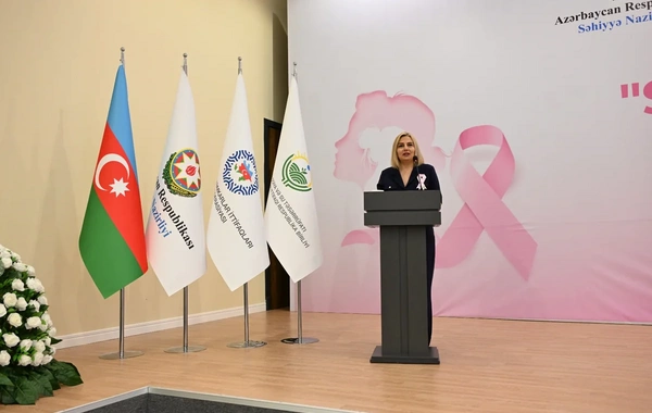 Azərbaycan Həmkarlar İttifaqları Konfederasiyası və Səhiyyə Nazirliyi tərəfindən "Sağlam gələcək" layihəsinə start verilib