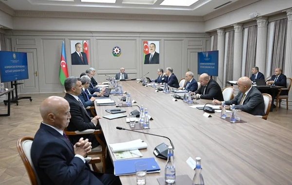 İqtisadi Şuranın iclası keçirildi: Qurumlara tapşırıqlar verildi