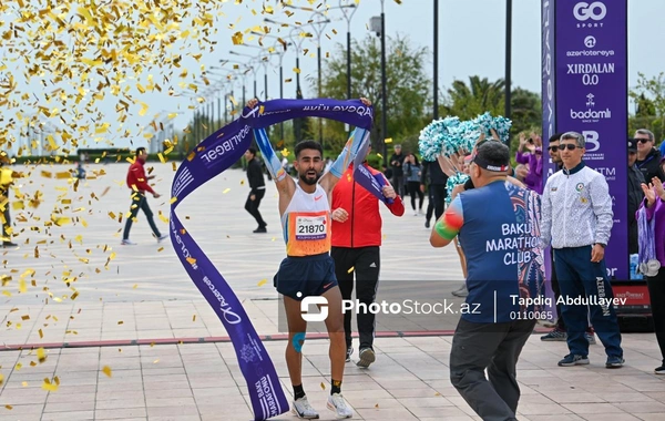 "Bakı Marafonu 2025"in qalibləri müəyyənləşib