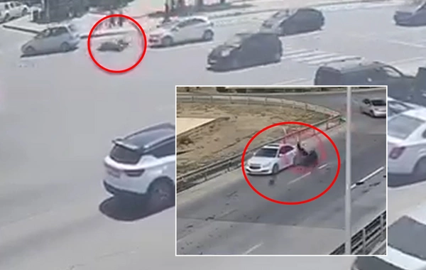 Dünən 5 qəzadan 3-ü motosikletçilərin iştirakı olub - ANBAAN GÖRÜNTÜLƏR