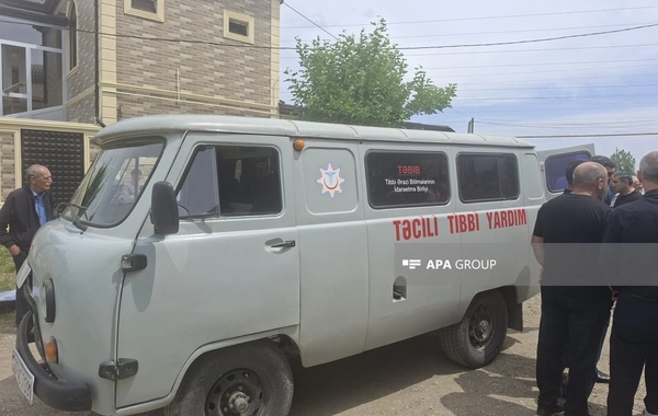 Azov dənizində gəmiyə dron hücumunda həlak olan Fuad Orucov Xaçmazda dəfn edilib