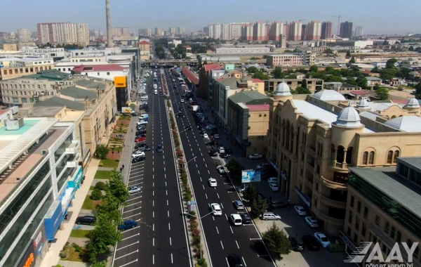 ВНИМАНИЕ! Ряд дорог в Баку полностью закрывается с завтрашнего дня