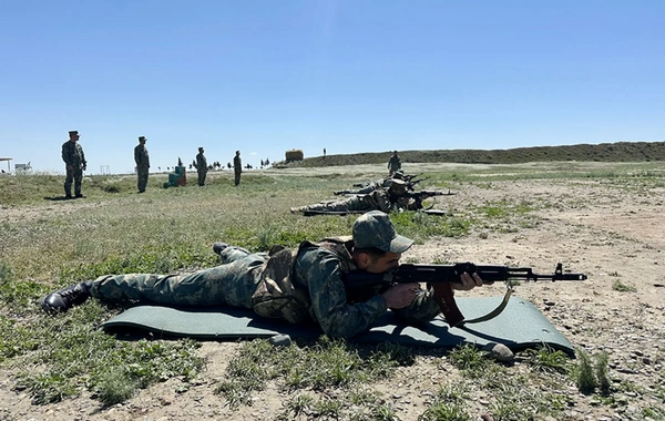 Azərbaycan Ordusunda keçirilən atıcılıq üzrə birincilik başa çatıb