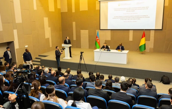 "ASAN xidmət" Qvineyada tətbiq ediləcək