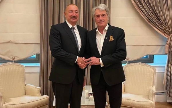 Viktor Yuşşenko Ukraynaya dəstəyə görə İlham Əliyevə təşəkkür edib