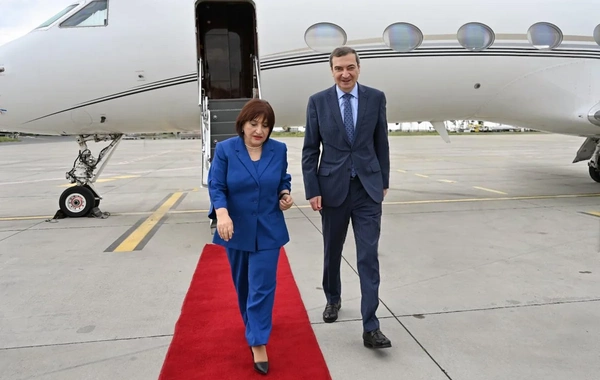 Sahibə Qafarova Serbiyada səfərdədir