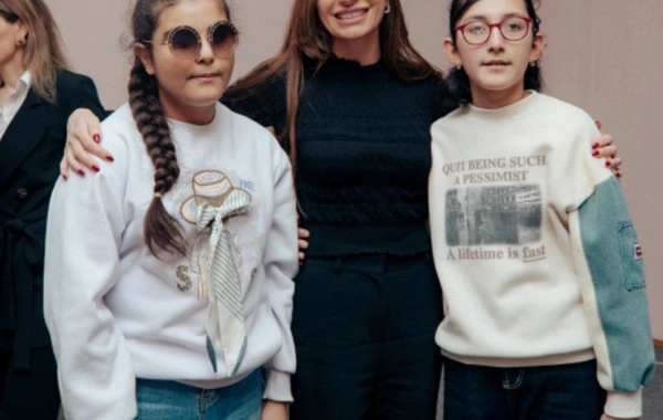 Arzu Əliyeva və Alena Əliyeva Sığınacaq və Sosial Reabilitasiya Müəssisəsini ziyarət ediblər