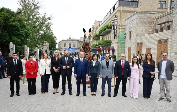 İçərişəhərdə Qarabağ mədəniyyətinə həsr edilmiş festival təşkil olunub