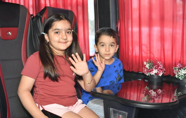 Ağdam rayonunun Xıdırlı kəndinə növbəti köç karvanı yola salınıb