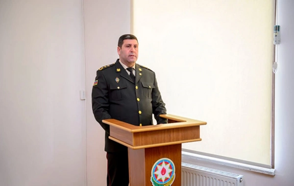 Özünə polkovnik rütbəsi verən sabiq rəisə HÖKM OXUNDU