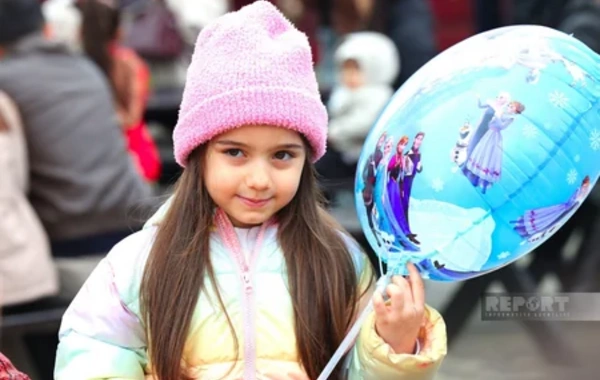 Paytaxt sakinləri Novruz bayramını qeyd edirlər - FOTOLAR