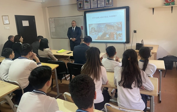 FHN silsilə maarifləndirmə tədbirləri keçirib