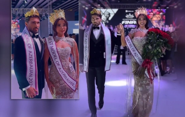 Best Model of Azerbaijan qaliblərinin görünüşü müzakirələr yaratdı