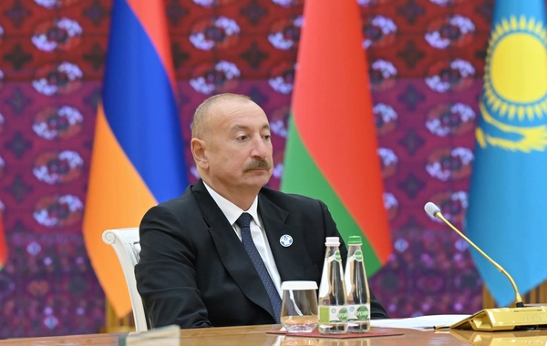 Prezident İlham Əliyev: MDB ötən illər ərzində siyasi dialoqun təmin edilməsi üçün ehtiyac duyulan platforma kimi özünü təsdiqləyib