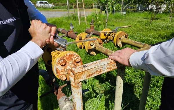 Qəbələdə təhlükə saçan qazdoldurma məntəqəsi
