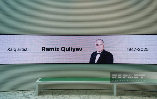 Xalq artisti Ramiz Quliyev II Fəxri xiyabanda dəfn olunub