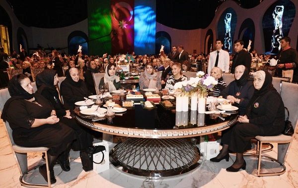 Şəhid analarının iştirakı ilə Vətən müharibəsində Zəfərin 5 illiyinə həsr olunmuş tədbir keçirilib