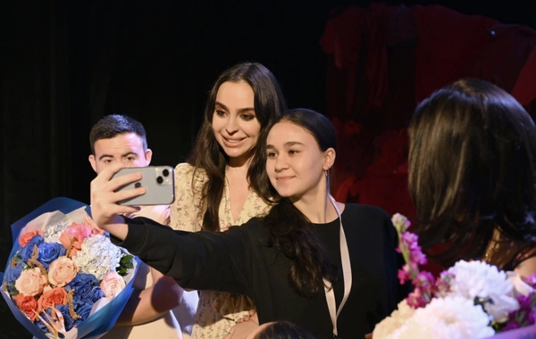 Leyla Əliyeva Nə qədər kifayətdir? adlı inklüziv rəqs tamaşası ilə bağlı paylaşım edib