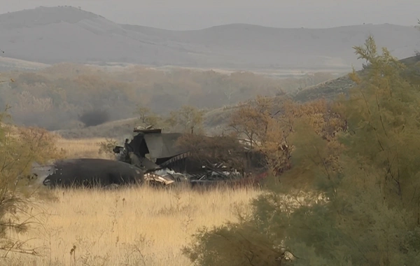 Hərbi təyyarə qəzasının olduğu ərazidə araşdırmalar davam edir - Hadisə yerindən REPORTAJ