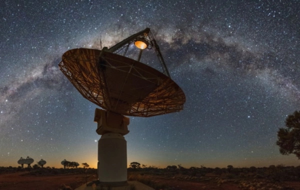 Astronomers have recorded a mysterious signal from space that repeats every 44 minutes