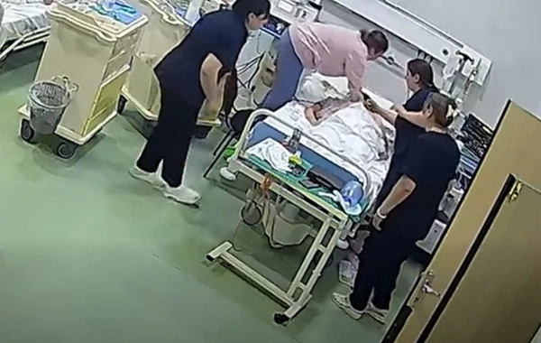 Ürəyi 45 dəqiqə dayanan qadın danışdı: Həkimlər deyirlər ki, iki dəfə olub