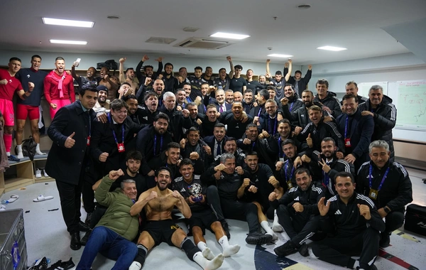 Azərbaycan UEFA reytinqində irəliləyib