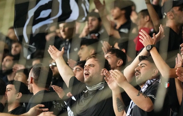 AFFA Neftçini azarkeşlərinə görə cərimələyib