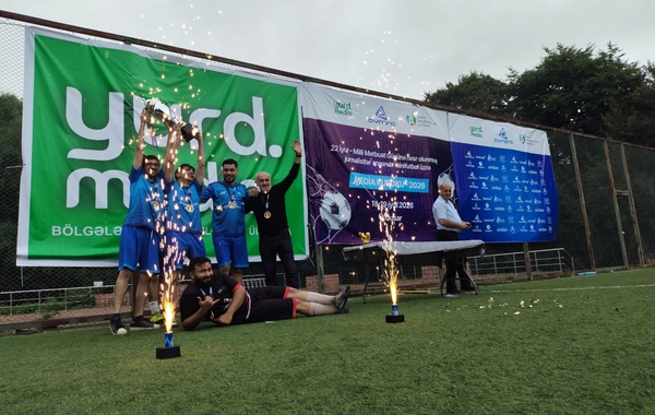Qusarda "Media Kuboku-2026" minifutbol turnirinin qalibi müəyyənləşdi