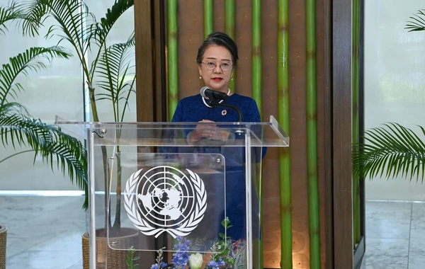 Ceyhun Bayramov BMT tədbirində Azərbaycanın çoxtərəfli əməkdaşlığa sadiqliyini bildirib