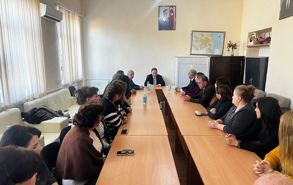 Şamaxı Dövlət Regional Kollecinə yeni təyinat olub