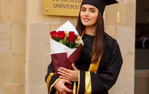 Aktrisa Zarina Qurbanova məzun oldu