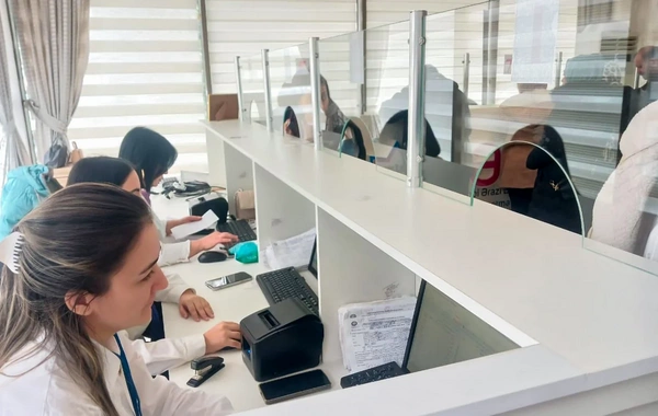 Masallı Rayon Mərkəzi Xəstəxanasında elektron növbə sistemi istifadəyə verilib