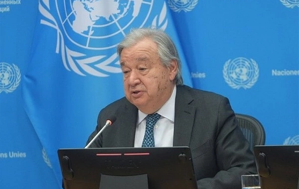 Antonio Quterreş İsrailin Livana hücumunu pisləyib, bunu sülhə təhdid hesab edib