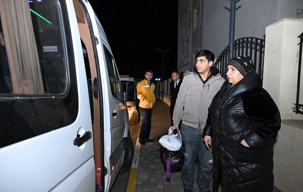 Xocavəndin Sos kəndinə növbəti köç karvanı yola salınıb