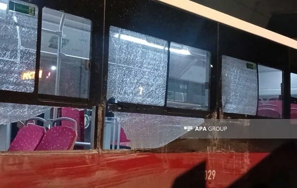 "BakuBus"a məxsus avtobusla "KamAZ" toqquşdu