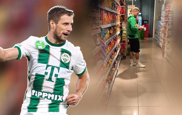 Ferentsvaroşun qol silahı Varqa Bakıda supermarketdə