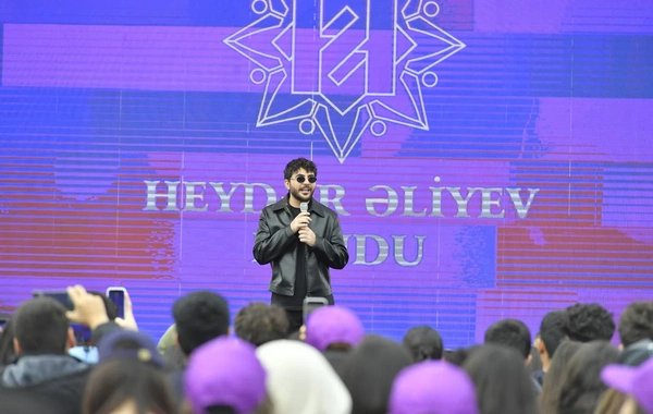"Bakı Marafonu 2026"nın start və finişində konsert olub
