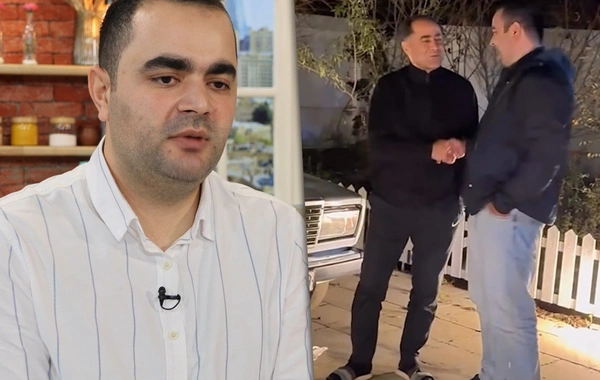 Fərid Rəsul: Atam maşınını satıb məni oxutdu