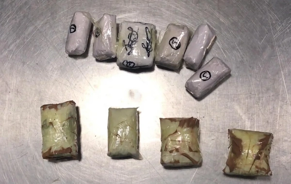 Ötən gün 8 kiloqramdan çox narkotik vasitə aşkarlanıb