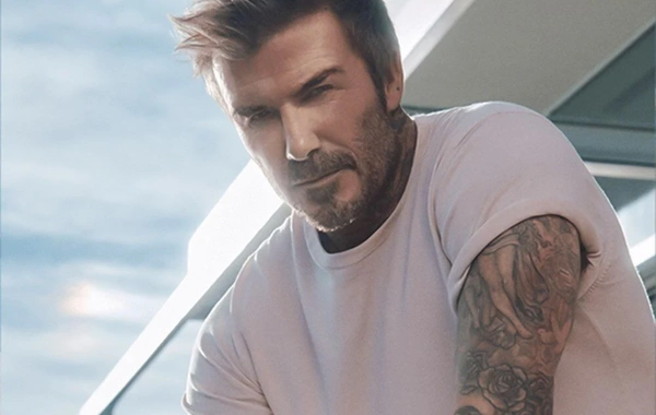 Devid Bekhemin dizayn etdiyi geyimlərlə FOTOSESİYASI OLDU