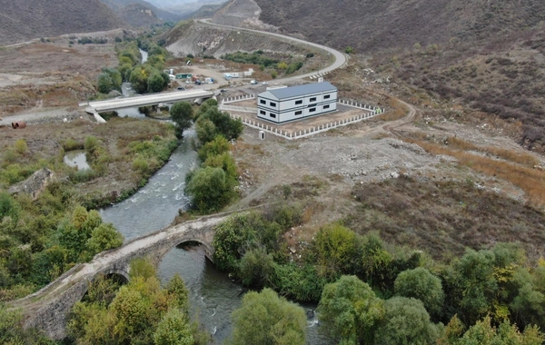 Qubadlıda ilk su elektrik stansiyası tikilir