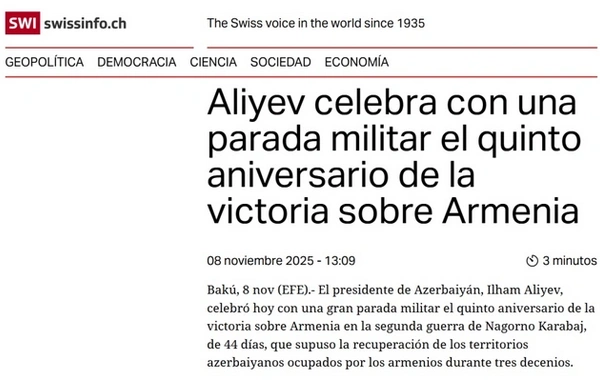 Авторитетные СМИ ряда стран широко осветили прошедший в Баку военный парад