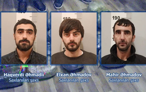 Xəzər rayonunda ƏMƏLİYYAT: İki qardaş və əmisi oğlu SAXLANILDI