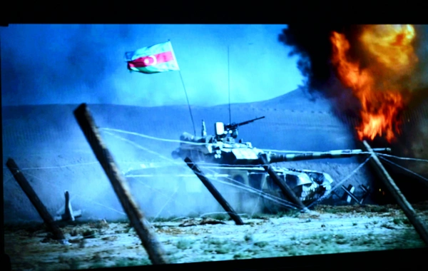 Şəhid analarının iştirakı ilə Vətən müharibəsində Zəfərin 5 illiyinə həsr olunmuş tədbir keçirilib