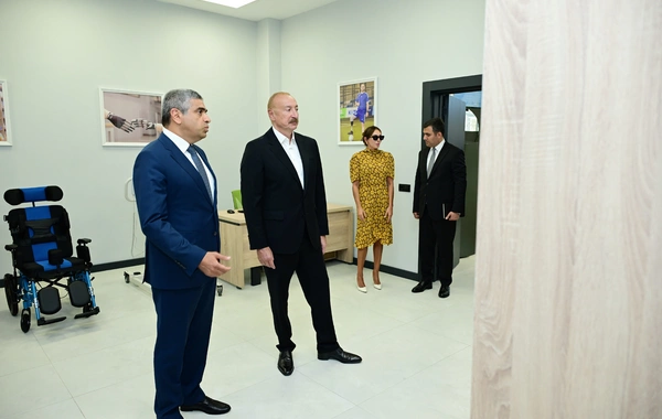 Naxçıvan Regional DOST Mərkəzinin açılışı olub