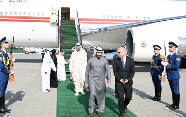 Deputy Prime Minister of the UAE arrived with a visit to Azerbaijan