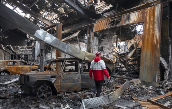 İranda zərər görən mülki obyektlərin sayı 105 mini keçib