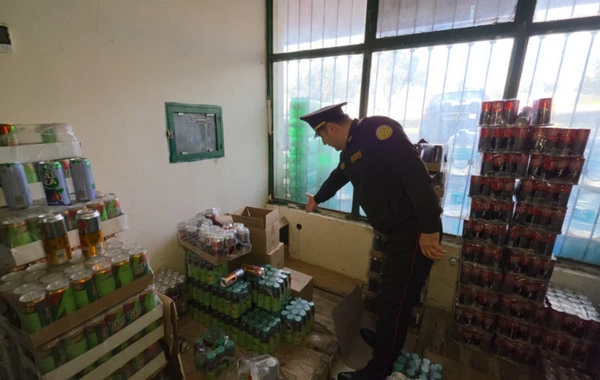 Bakıda yanğın təhlükəsizliyi pozulan topdansatış mağazası bağlandı