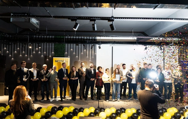 NETTY 2025 Azərbaycanın Milli internet mükafatının qalibləri elan edilib