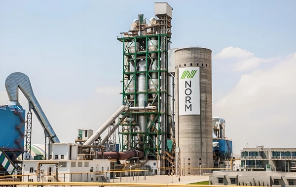 "Norm" Sement zavodunun istehsal gücü artırılıb